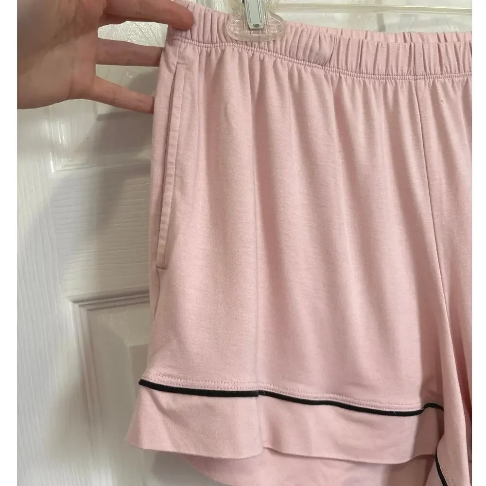 Tommy John Pink Downtime Super Soft Downtime Shorts Size Medium